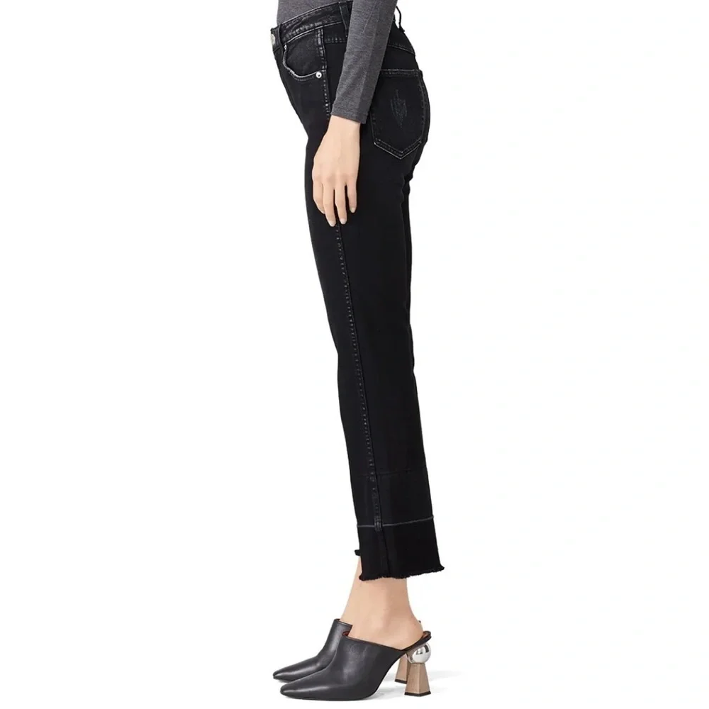Amo Bella High Rise Flare Jeans Size 26 - Picture 3 of 8